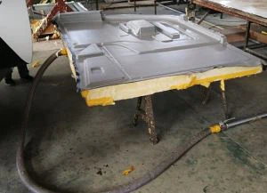 ABS Sheet Metal Blisterbehandling