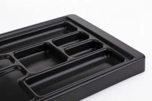 ABS-ark egnet for komplekse og detaljerte modeller