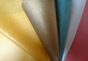 PVC myk Film sterk elastisitet pustende