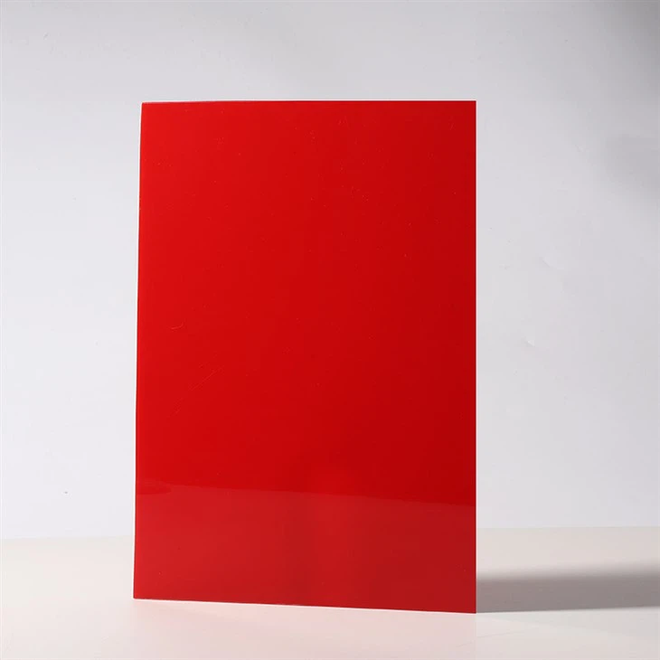Acrylic ABS Double Layer Plastic Sheets